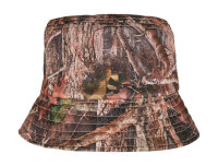 Sherpa Real Tree Camo Reversible Bucket Hat Flexfit 5003RS