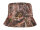 Sherpa Real Tree Camo Reversible Bucket Hat Flexfit 5003RS