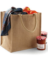 Jute Midi Tote Westford Mill W413