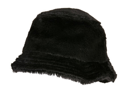 Fake Fur Bucket Hat Flexfit 5003FF