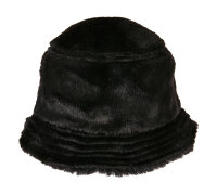 Fake Fur Bucket Hat Flexfit 5003FF