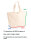 EarthAware™ Organic Marina Tote XL Westford Mill W855
