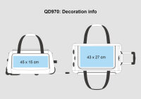 Tungsten™ Wheelie Travel Bag Quadra QD970