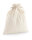 Organic Cotton Drawcord Bag Westford Mill W118