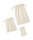 Organic Cotton Drawcord Bag Westford Mill W118