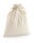 Organic Cotton Drawcord Bag Westford Mill W118