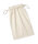 Organic Cotton Drawcord Bag Westford Mill W118