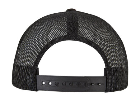 Retro Trucker Camo Flexfit 6606A