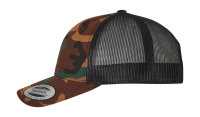 Retro Trucker Camo Flexfit 6606A