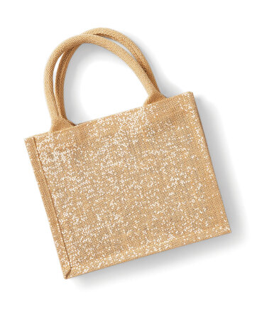 Shimmer Jute Mini Gift Bag Westford Mill W431