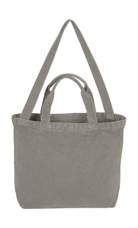 Zipped Canvas Shopper- B-Ware SG Accessories - BAGS CA-4432 ZCS