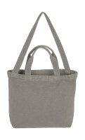 Zipped Canvas Shopper- B-Ware SG Accessories - BAGS CA-4432 ZCS