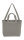 Zipped Canvas Shopper- B-Ware SG Accessories - BAGS CA-4432 ZCS