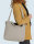 Zipped Canvas Shopper- B-Ware SG Accessories - BAGS CA-4432 ZCS