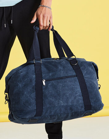 Vintage Canvas Weekender Bagbase BG650