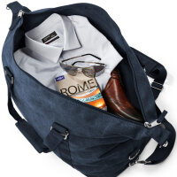 Vintage Canvas Weekender Bagbase BG650