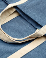 Canvas Denim Shopper SG Accessories - BAGS CA-3828 DS