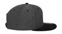 Chambray-Suede Snapback Flexfit 6089CH