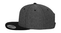 Chambray-Suede Snapback Flexfit 6089CH