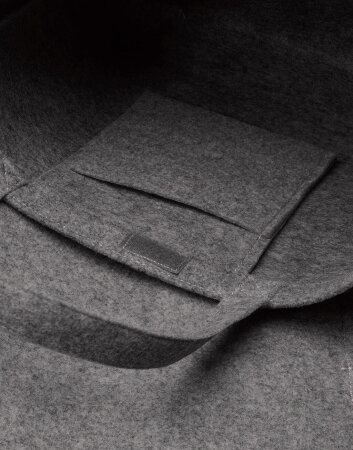 Small Felt Shopper SG Accessories - BAGS FE-3923 SFS