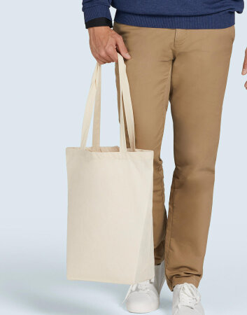 Cotton Bag LH with Gusset SG Accessories - BAGS Sheeting 384212LH