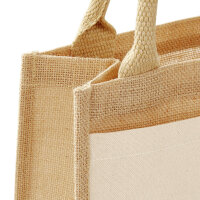 Cotton Pocket Jute Gift Bag Westford Mill W425