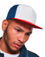 Foam Trucker with White Front Flexfit 6005FW