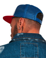 Foam Trucker with White Front Flexfit 6005FW