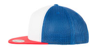Foam Trucker with White Front Flexfit 6005FW
