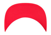 Foam Trucker with White Front Flexfit 6005FW