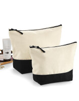 Dipped Base Canvas Accessory Bag Westford Mill W544