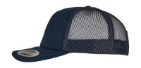 Classic Curved Visor Foam Trucker Cap Flexfit 6320