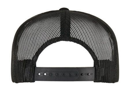 Classic Curved Foam Trucker Cap – White Front Flexfit 6320W