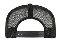 Classic Curved Foam Trucker Cap – White Front Flexfit 6320W