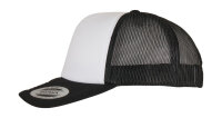 Classic Curved Foam Trucker Cap – White Front Flexfit 6320W