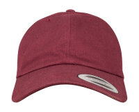 Peached Cotton Twill Dad Cap Flexfit 6245PT