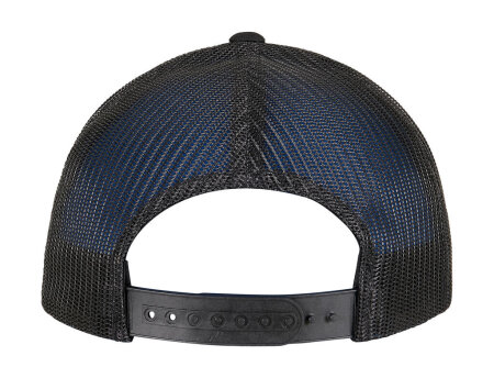 Trucker Recycled Polyester Fabric Cap Flexfit 6606TR