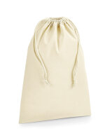 Organic Premium Cotton Stuff Bag Westford Mill W266