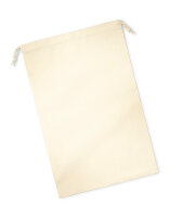 Organic Premium Cotton Stuff Bag Westford Mill W266