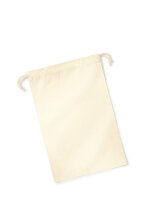 Organic Premium Cotton Stuff Bag Westford Mill W266