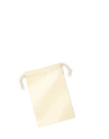 Organic Premium Cotton Stuff Bag Westford Mill W266