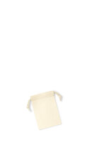 Organic Premium Cotton Stuff Bag Westford Mill W266