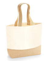 Jute Base Canvas Tote Westford Mill W451