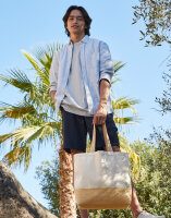 Jute Base Canvas Tote Westford Mill W451