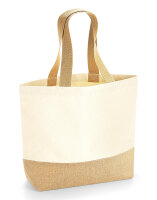 Jute Base Canvas Tote Westford Mill W451