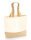 Jute Base Canvas Tote Westford Mill W451