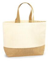 Jute Base Canvas Tote XL Westford Mill W452