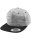 Stripes Melange Crown Snapback Flexfit 6089SC