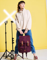 Vintage Laptop Backpack Bagbase BG613