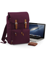 Vintage Laptop Backpack Bagbase BG613